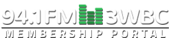 94.1FM 3WBC Membership Portal